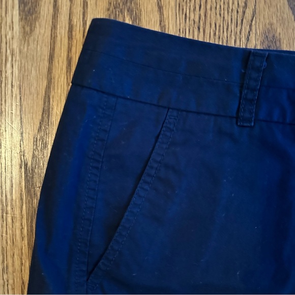 NWOT J.Crew 3" City Fit Chino Short - Navy - Picture 2 of 4